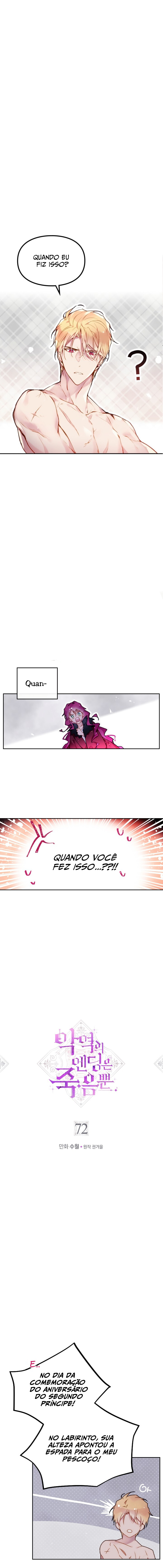 Read A Morte é o Único Fim Para a Vilã PT-BR Manga Online