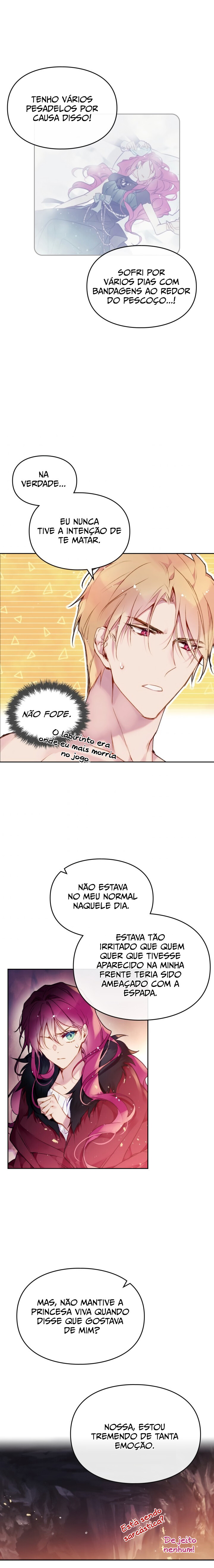 Read A Morte é o Único Fim Para a Vilã PT-BR Manga Online