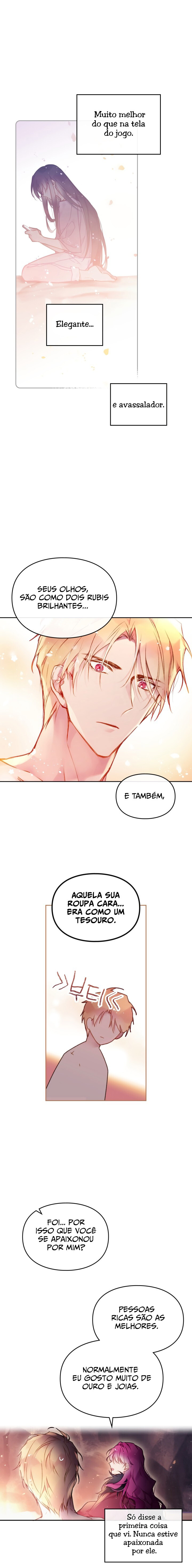 Read A Morte é o Único Fim Para a Vilã PT-BR Manga Online