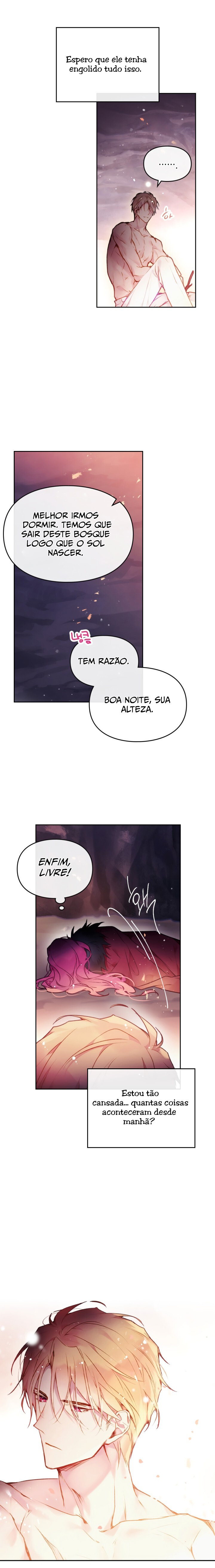 Read A Morte é o Único Fim Para a Vilã PT-BR Manga Online