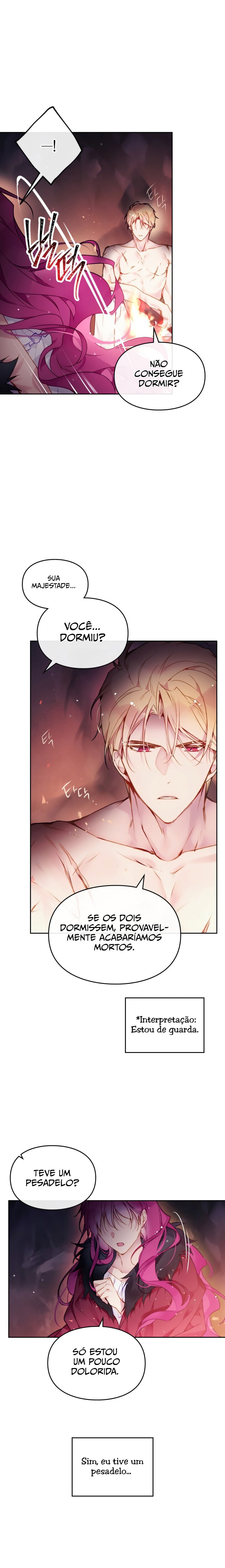 Read A Morte é o Único Fim Para a Vilã PT-BR Manga Online