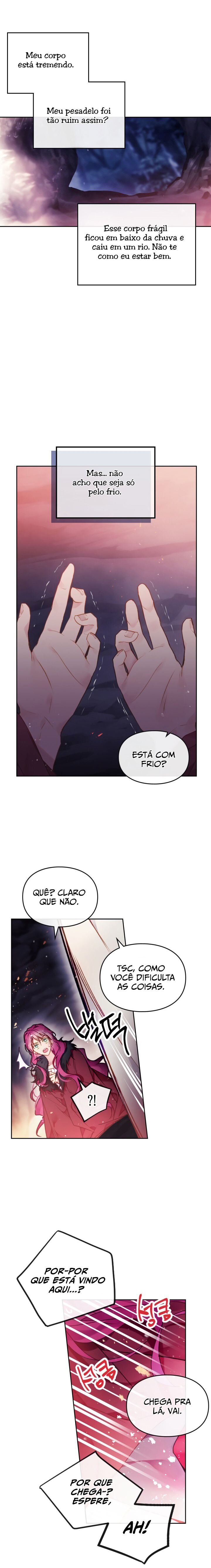 Read A Morte é o Único Fim Para a Vilã PT-BR Manga Online