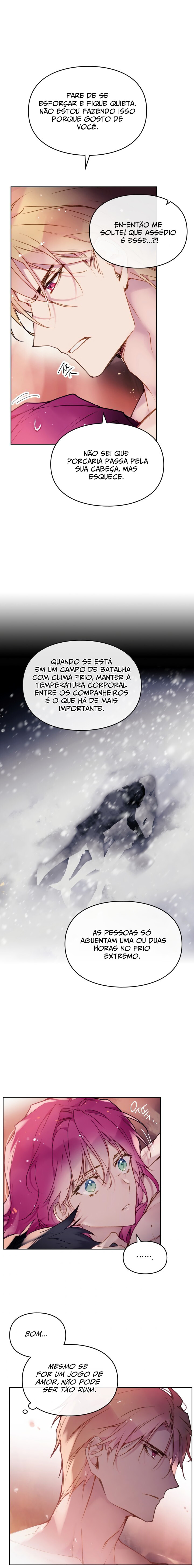Read A Morte é o Único Fim Para a Vilã PT-BR Manga Online
