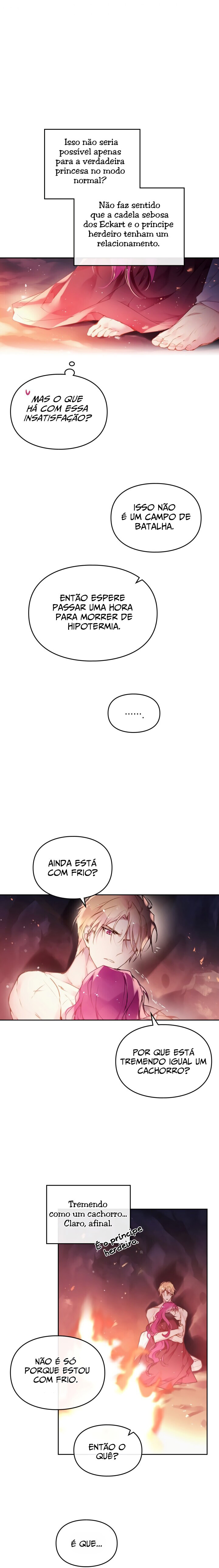 Read A Morte é o Único Fim Para a Vilã PT-BR Manga Online