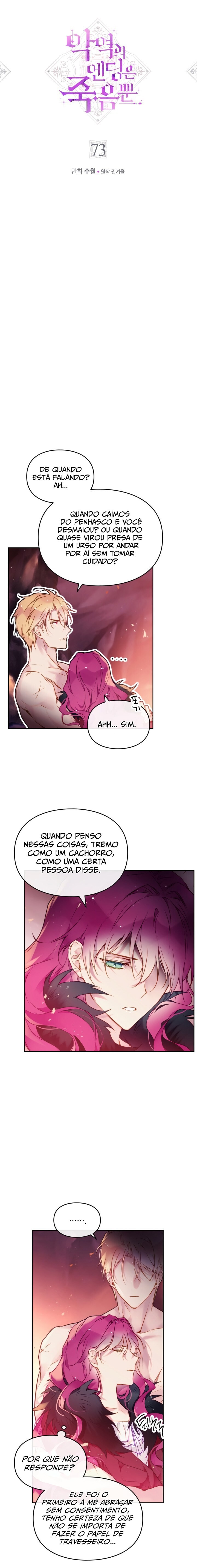 Read A Morte é o Único Fim Para a Vilã PT-BR Manga Online