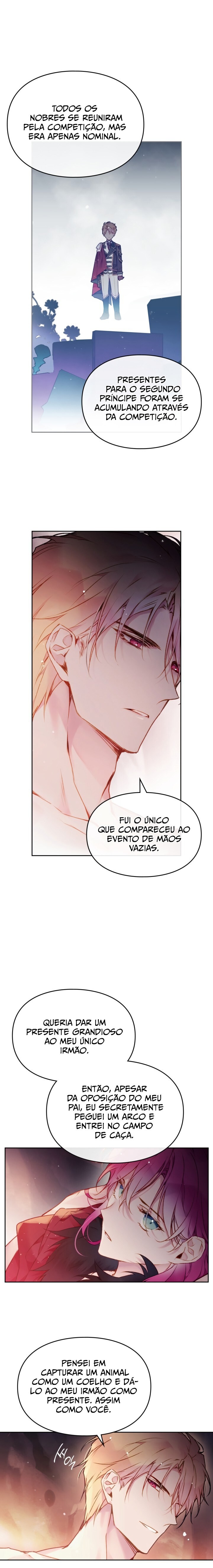 Read A Morte é o Único Fim Para a Vilã PT-BR Manga Online