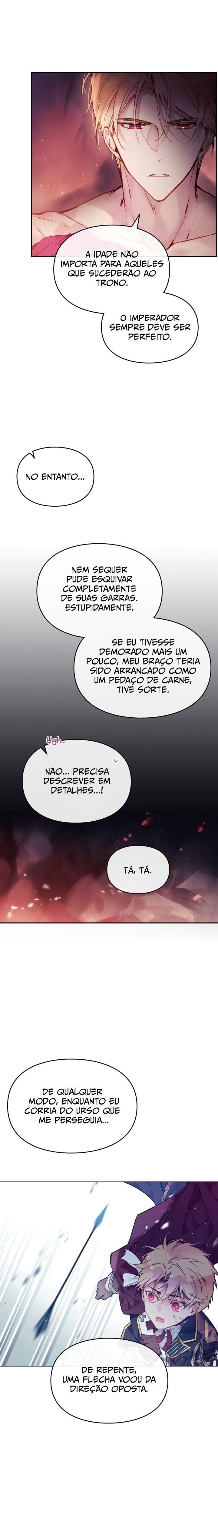 Read A Morte é o Único Fim Para a Vilã PT-BR Manga Online