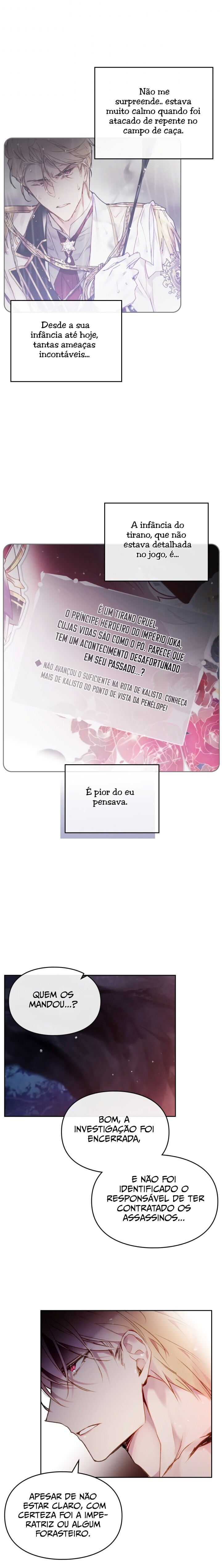 Read A Morte é o Único Fim Para a Vilã PT-BR Manga Online