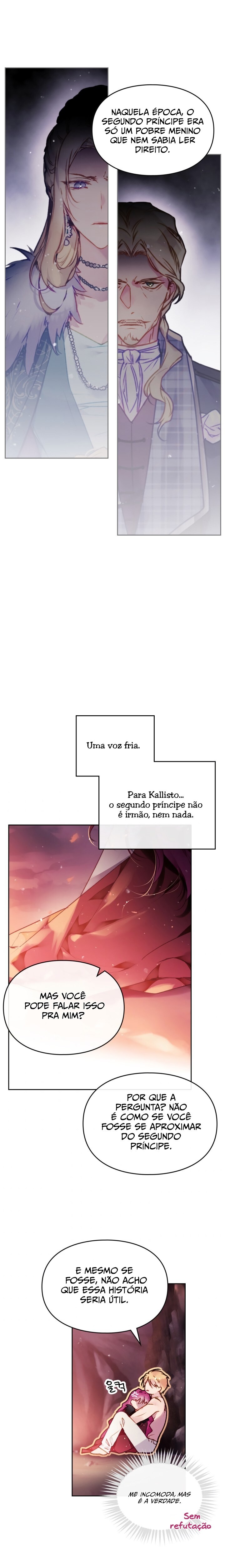 Read A Morte é o Único Fim Para a Vilã PT-BR Manga Online