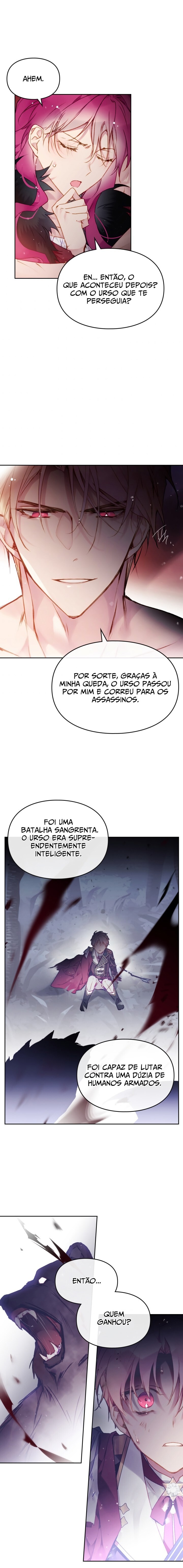 Read A Morte é o Único Fim Para a Vilã PT-BR Manga Online
