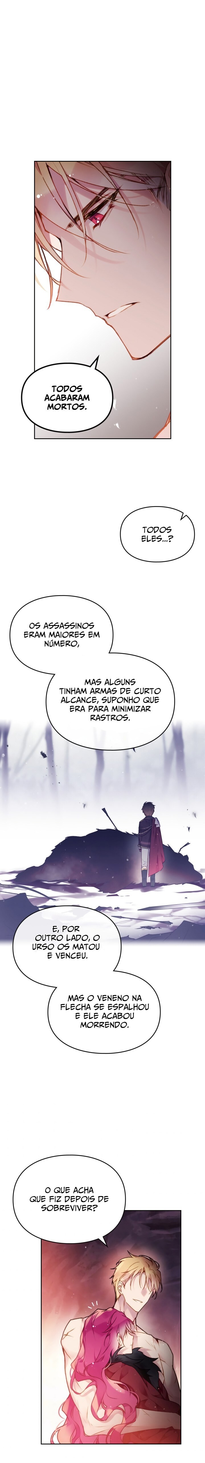 Read A Morte é o Único Fim Para a Vilã PT-BR Manga Online