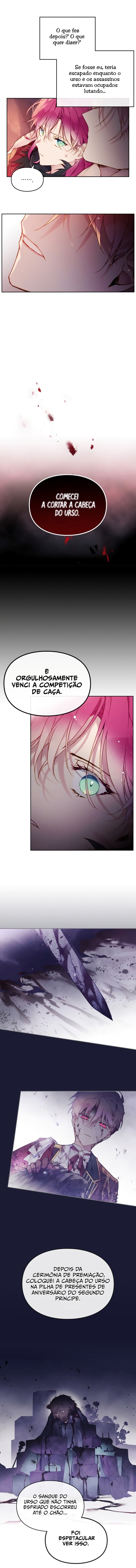 Read A Morte é o Único Fim Para a Vilã PT-BR Manga Online