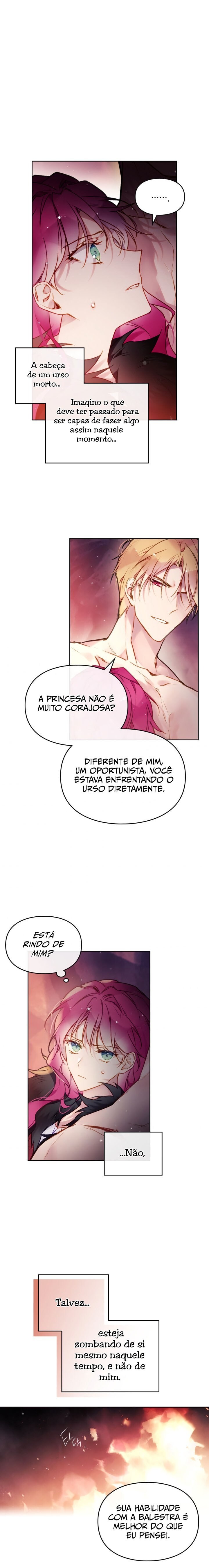 Read A Morte é o Único Fim Para a Vilã PT-BR Manga Online
