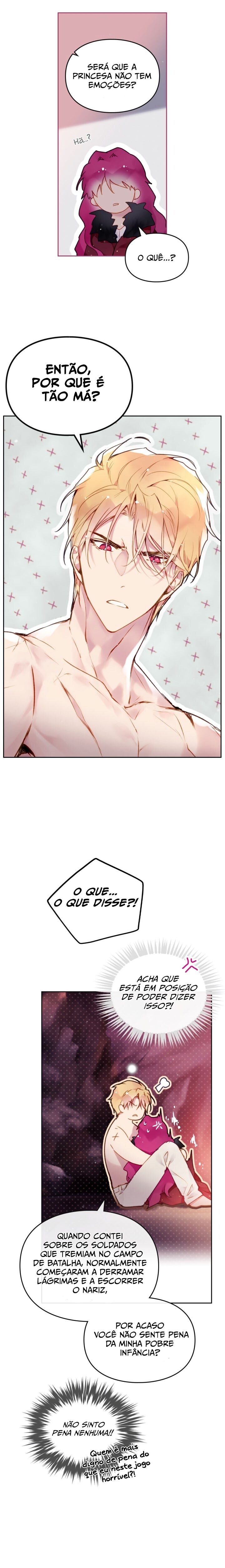 Read A Morte é o Único Fim Para a Vilã PT-BR Manga Online