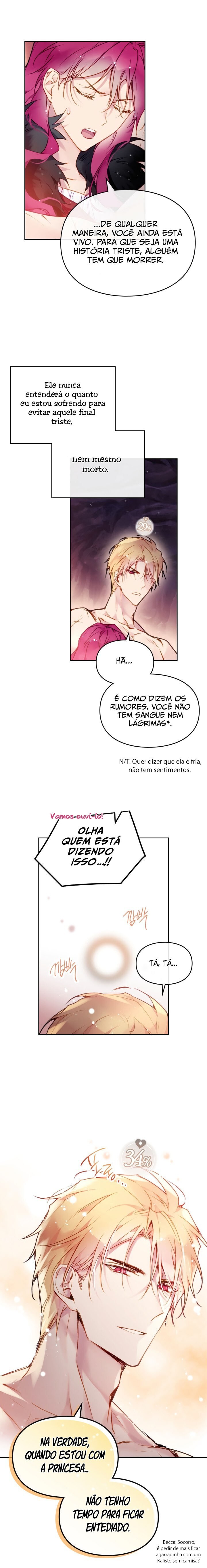 Read A Morte é o Único Fim Para a Vilã PT-BR Manga Online