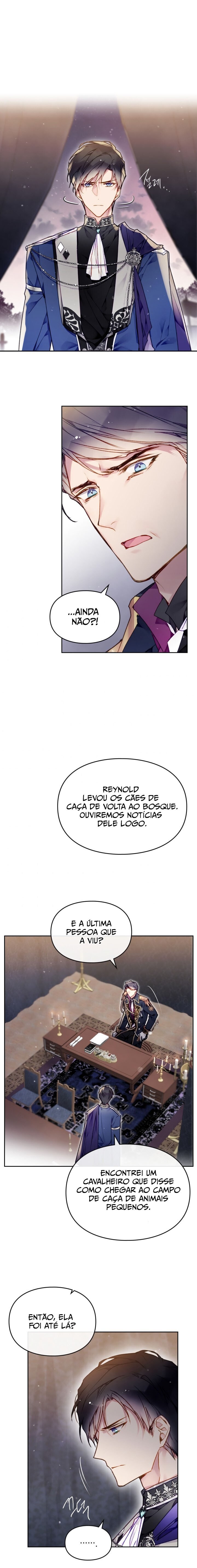 Read A Morte é o Único Fim Para a Vilã PT-BR Manga Online