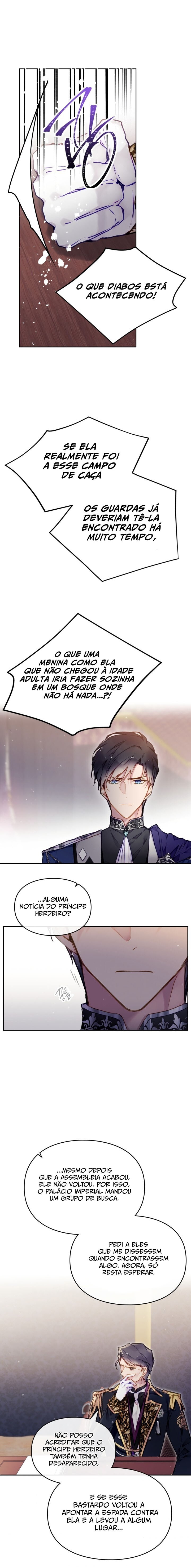 Read A Morte é o Único Fim Para a Vilã PT-BR Manga Online