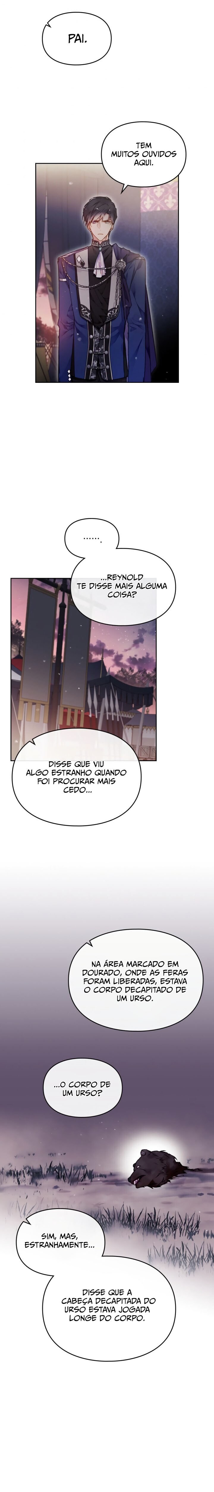 Read A Morte é o Único Fim Para a Vilã PT-BR Manga Online
