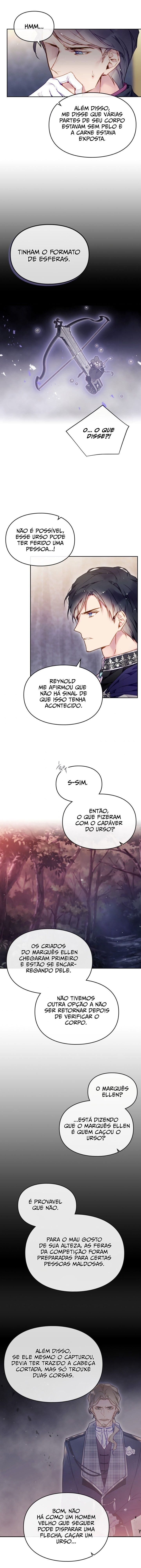 Read A Morte é o Único Fim Para a Vilã PT-BR Manga Online