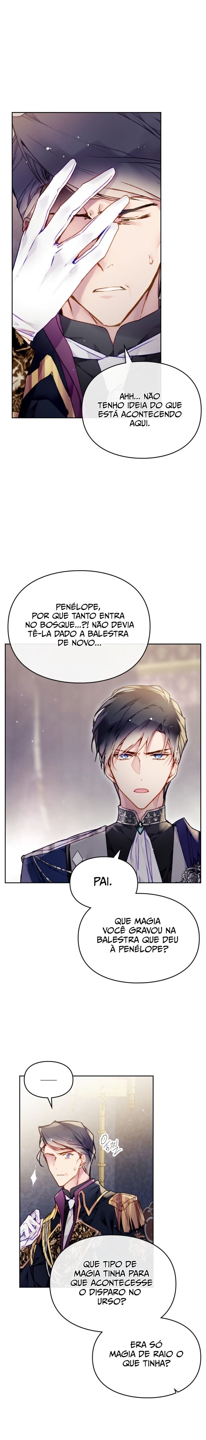 Read A Morte é o Único Fim Para a Vilã PT-BR Manga Online