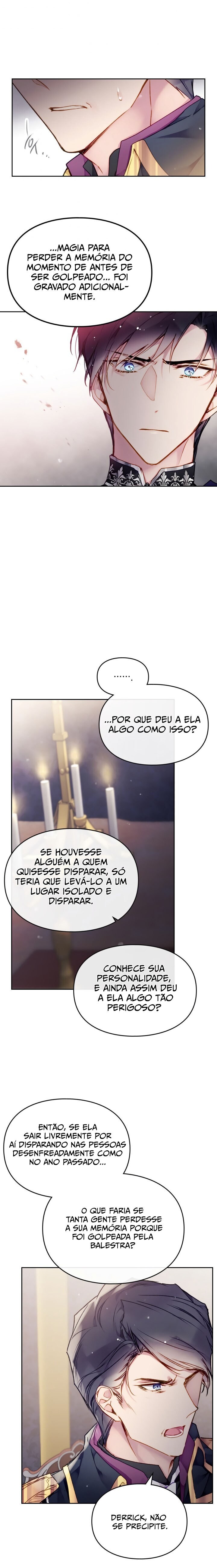 Read A Morte é o Único Fim Para a Vilã PT-BR Manga Online