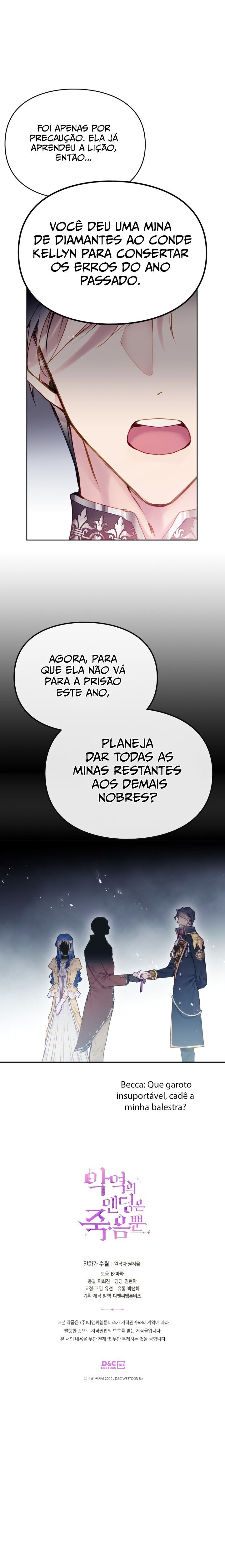 Read A Morte é o Único Fim Para a Vilã PT-BR Manga Online