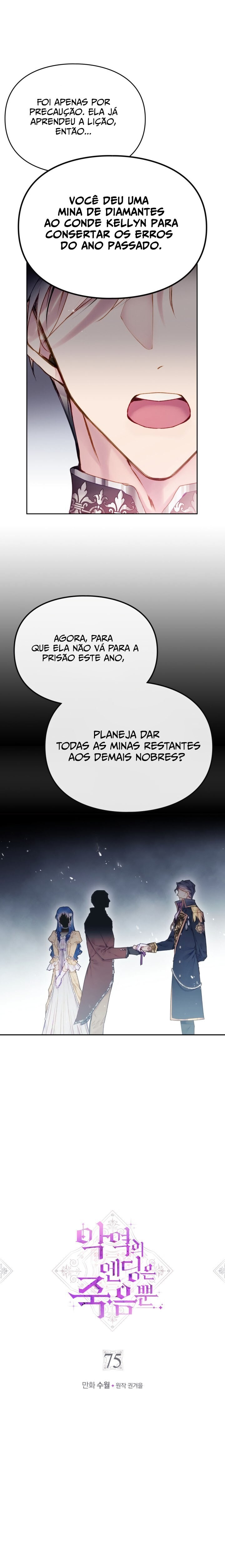 Read A Morte é o Único Fim Para a Vilã PT-BR Manga Online