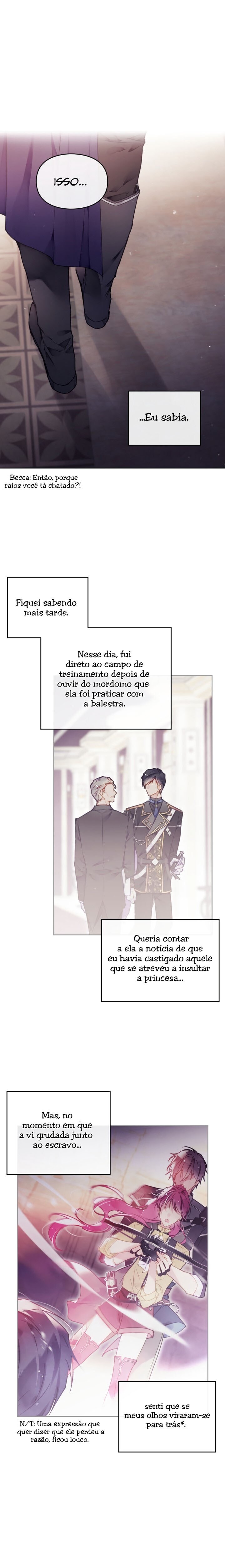 Read A Morte é o Único Fim Para a Vilã PT-BR Manga Online