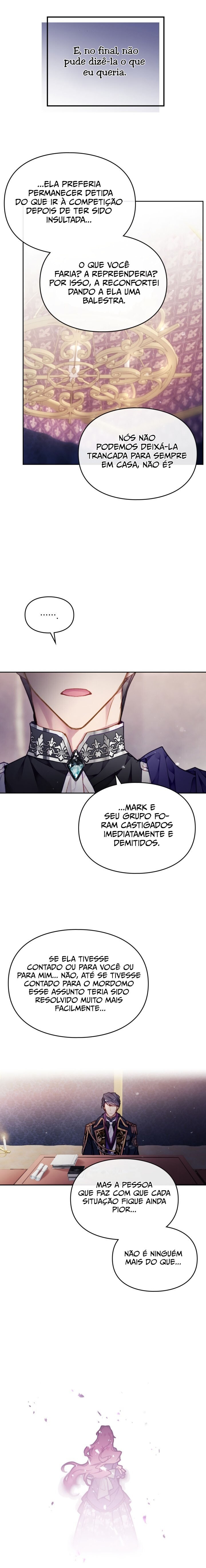 Read A Morte é o Único Fim Para a Vilã PT-BR Manga Online