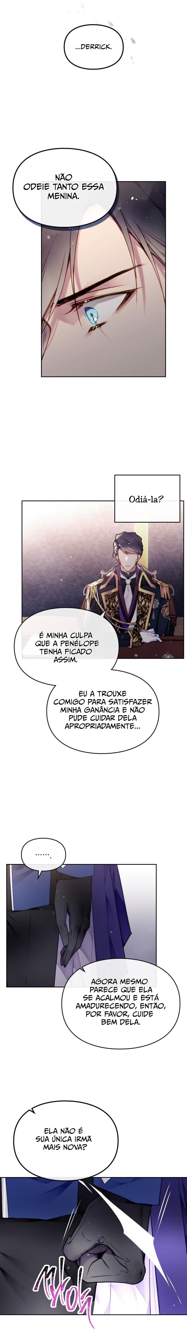 Read A Morte é o Único Fim Para a Vilã PT-BR Manga Online