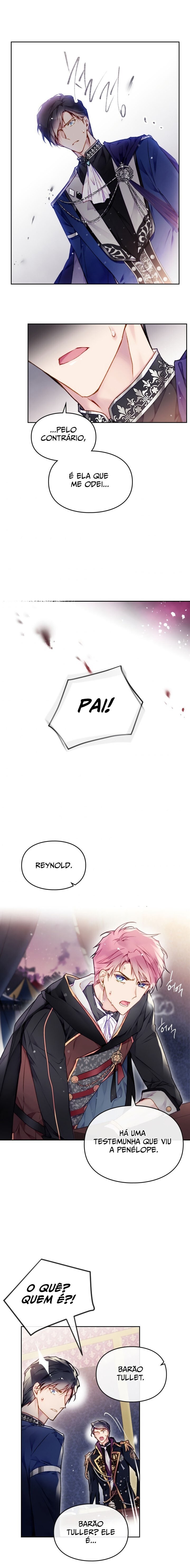 Read A Morte é o Único Fim Para a Vilã PT-BR Manga Online
