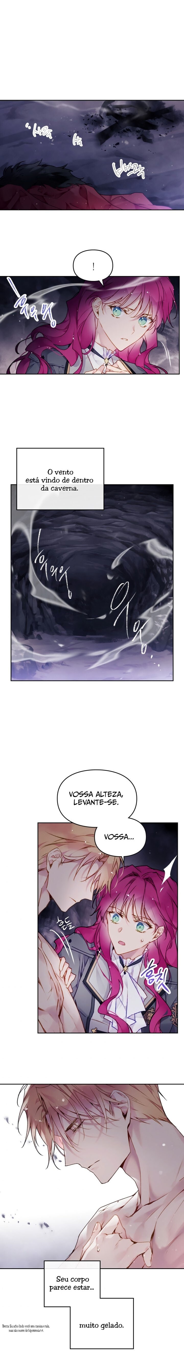 Read A Morte é o Único Fim Para a Vilã PT-BR Manga Online