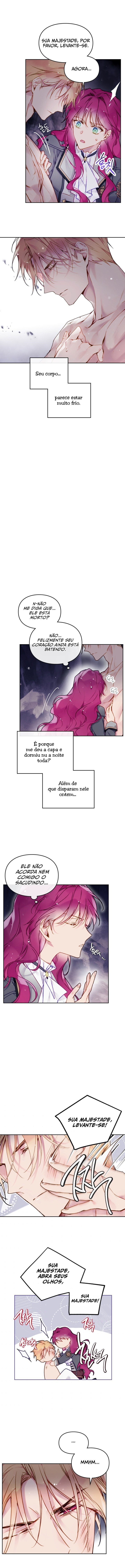 Read A Morte é o Único Fim Para a Vilã PT-BR Manga Online