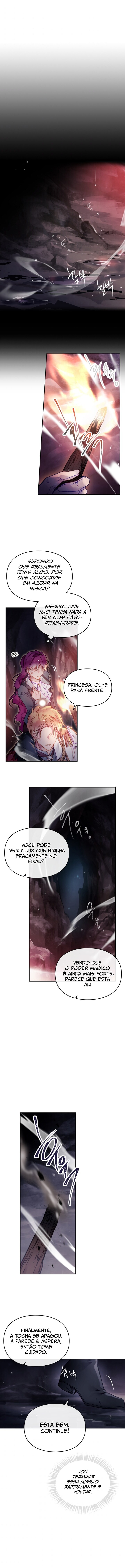 Read A Morte é o Único Fim Para a Vilã PT-BR Manga Online