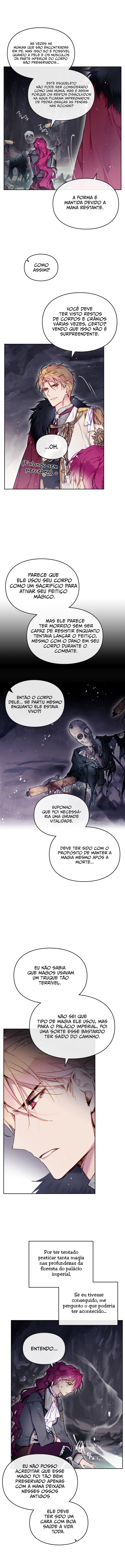 Read A Morte é o Único Fim Para a Vilã PT-BR Manga Online