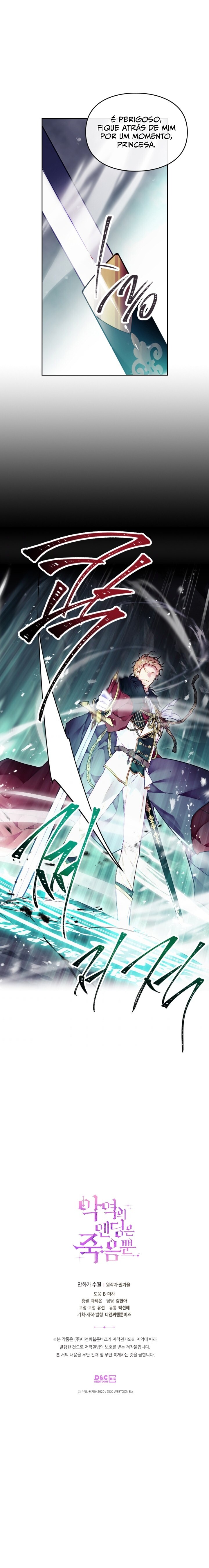 Read A Morte é o Único Fim Para a Vilã PT-BR Manga Online