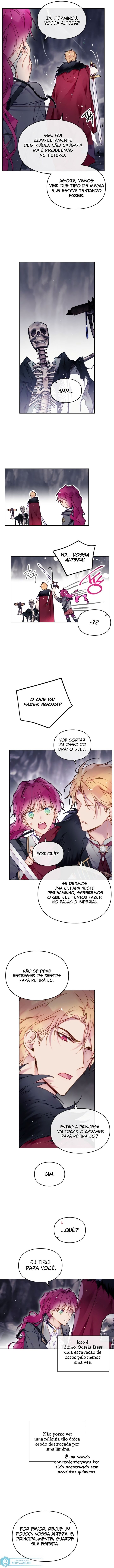 Read A Morte é o Único Fim Para a Vilã PT-BR Manga Online