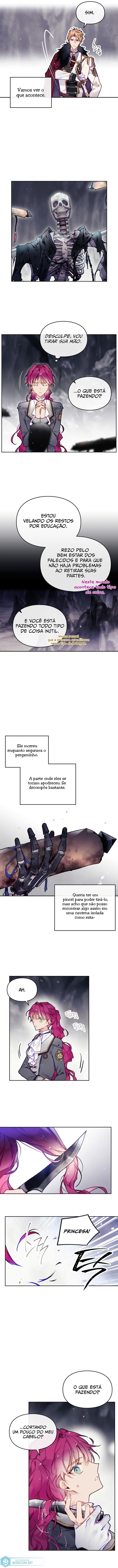 Read A Morte é o Único Fim Para a Vilã PT-BR Manga Online