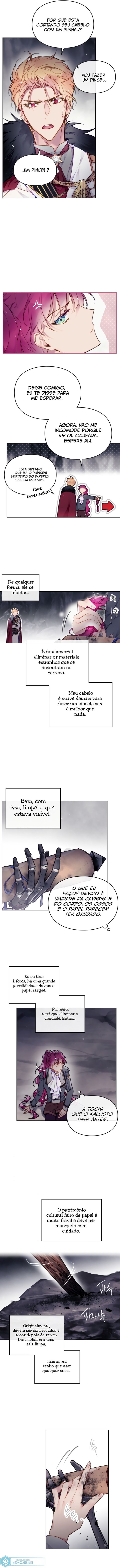 Read A Morte é o Único Fim Para a Vilã PT-BR Manga Online
