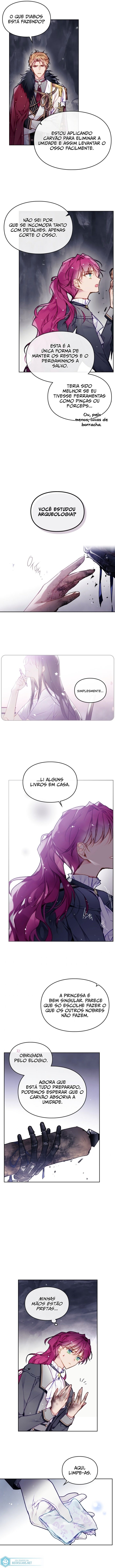 Read A Morte é o Único Fim Para a Vilã PT-BR Manga Online