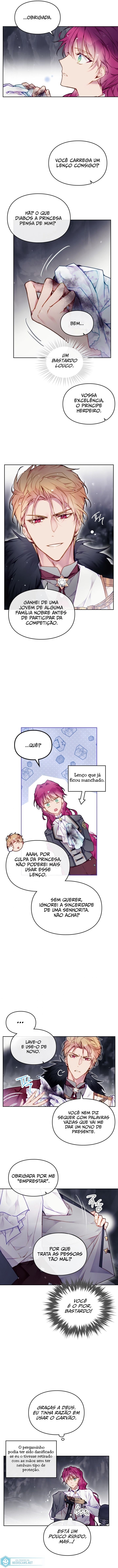 Read A Morte é o Único Fim Para a Vilã PT-BR Manga Online
