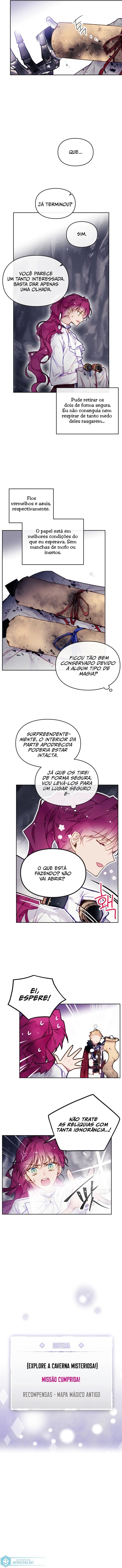 Read A Morte é o Único Fim Para a Vilã PT-BR Manga Online