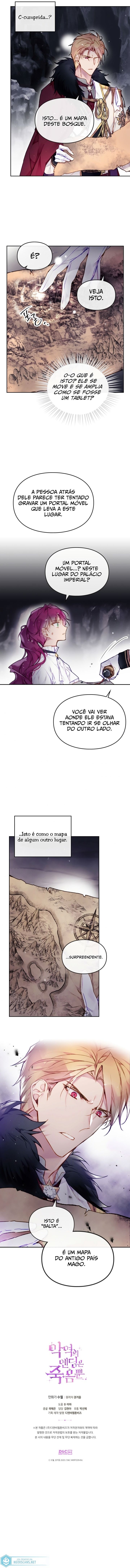 Read A Morte é o Único Fim Para a Vilã PT-BR Manga Online