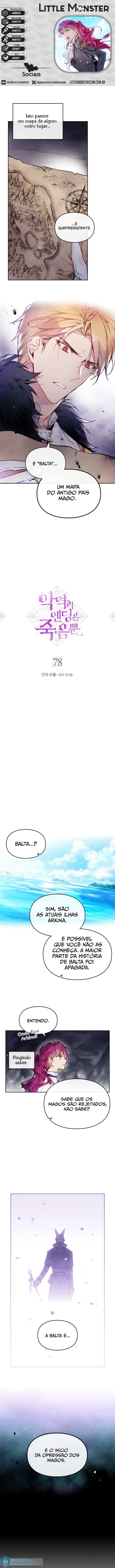 Read A Morte é o Único Fim Para a Vilã PT-BR Manga Online