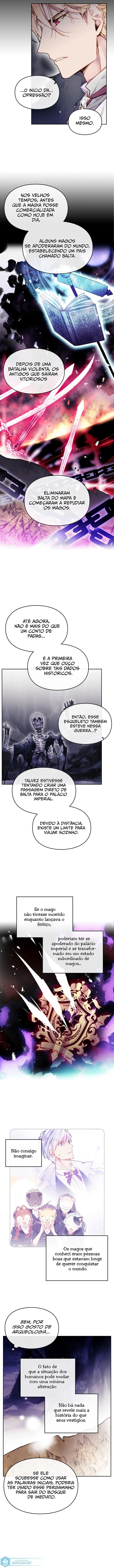 Read A Morte é o Único Fim Para a Vilã PT-BR Manga Online