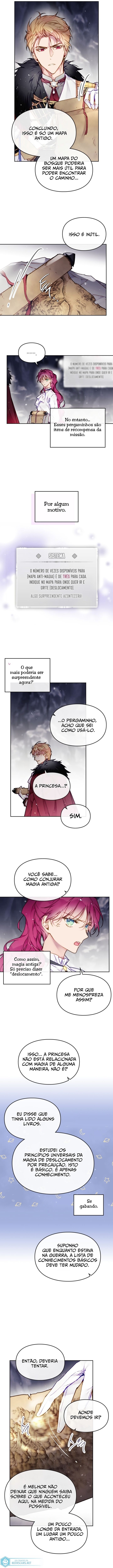 Read A Morte é o Único Fim Para a Vilã PT-BR Manga Online