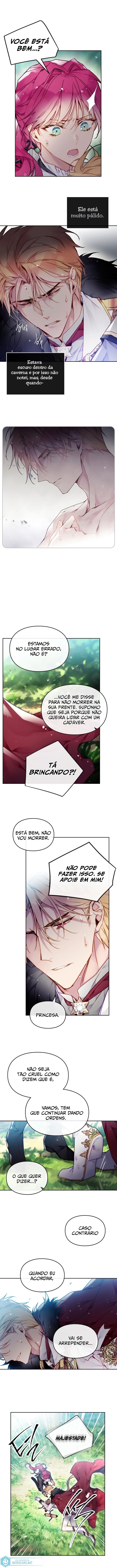 Read A Morte é o Único Fim Para a Vilã PT-BR Manga Online