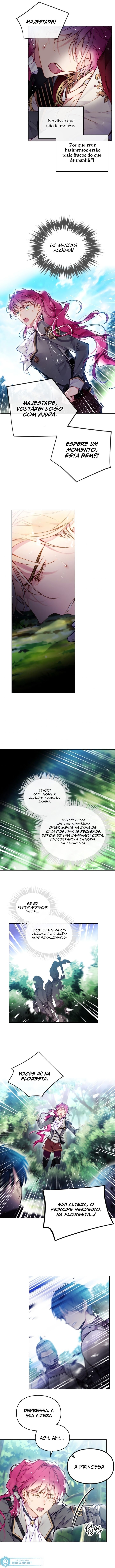 Read A Morte é o Único Fim Para a Vilã PT-BR Manga Online