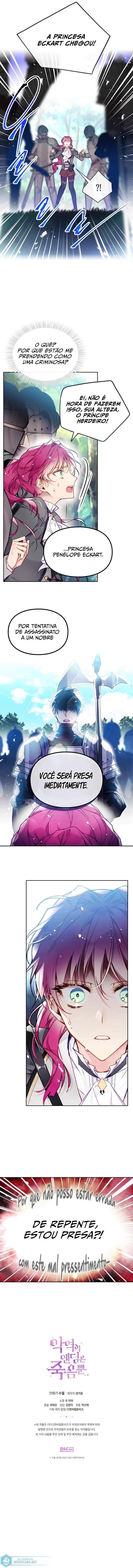 Read A Morte é o Único Fim Para a Vilã PT-BR Manga Online