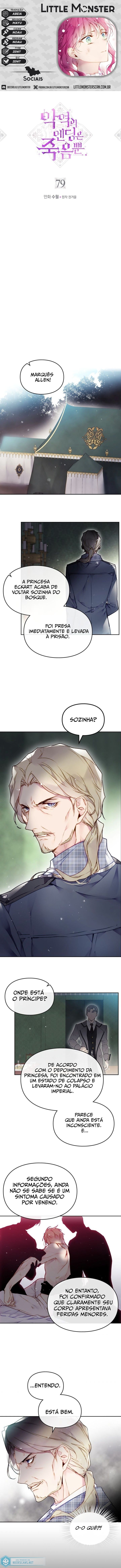 Read A Morte é o Único Fim Para a Vilã PT-BR Manga Online